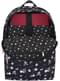 Mochila Mickey Mouse floral