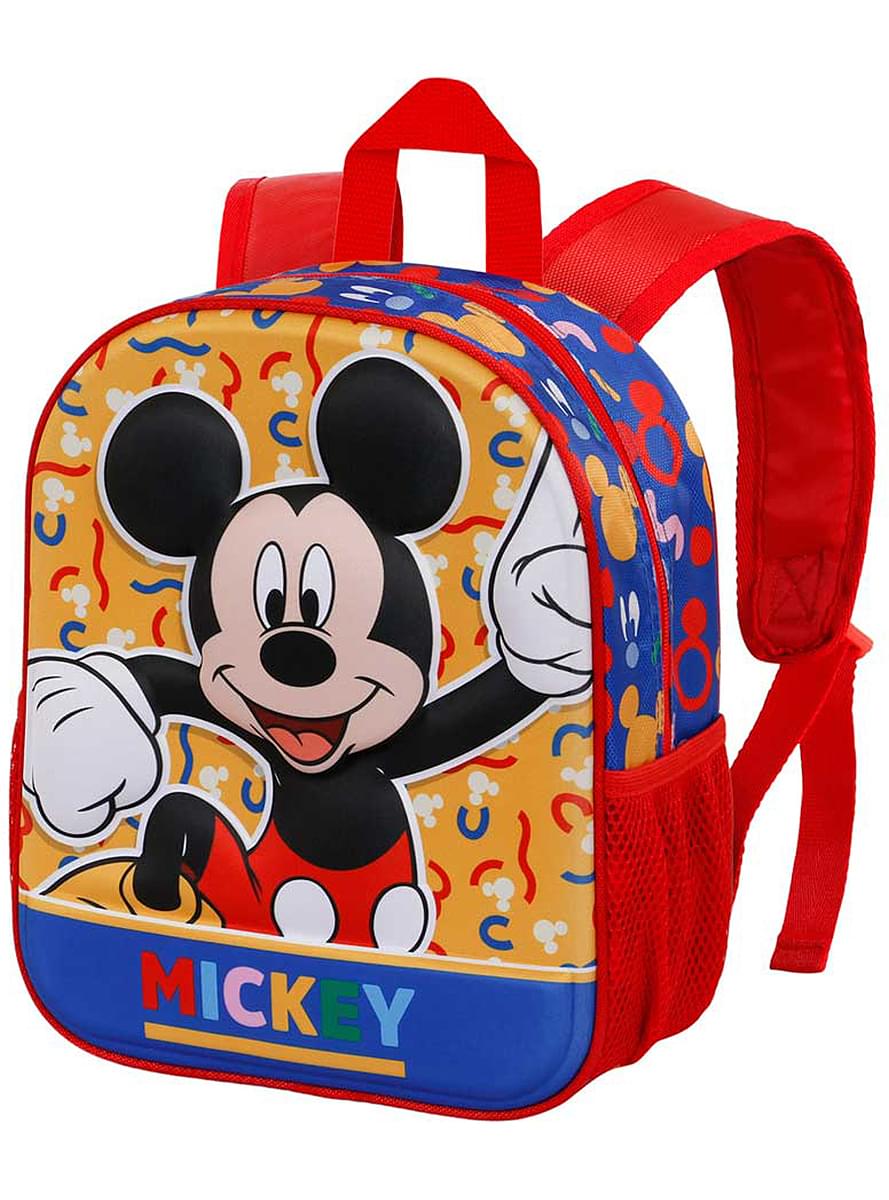 Mickey Mouse Sjov 3D-rygsæk til børn