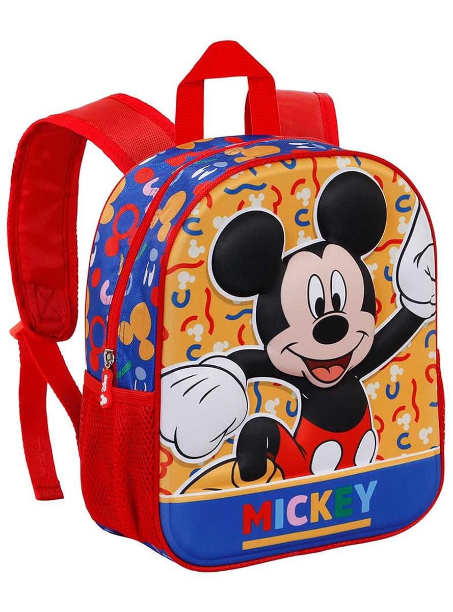 Mickey Mouse Fun 3D Backpack for Kids