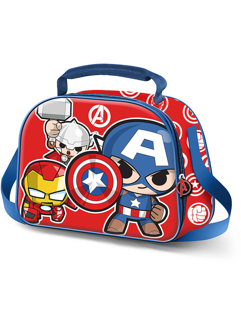 The Avengers 3D Lunch Bag