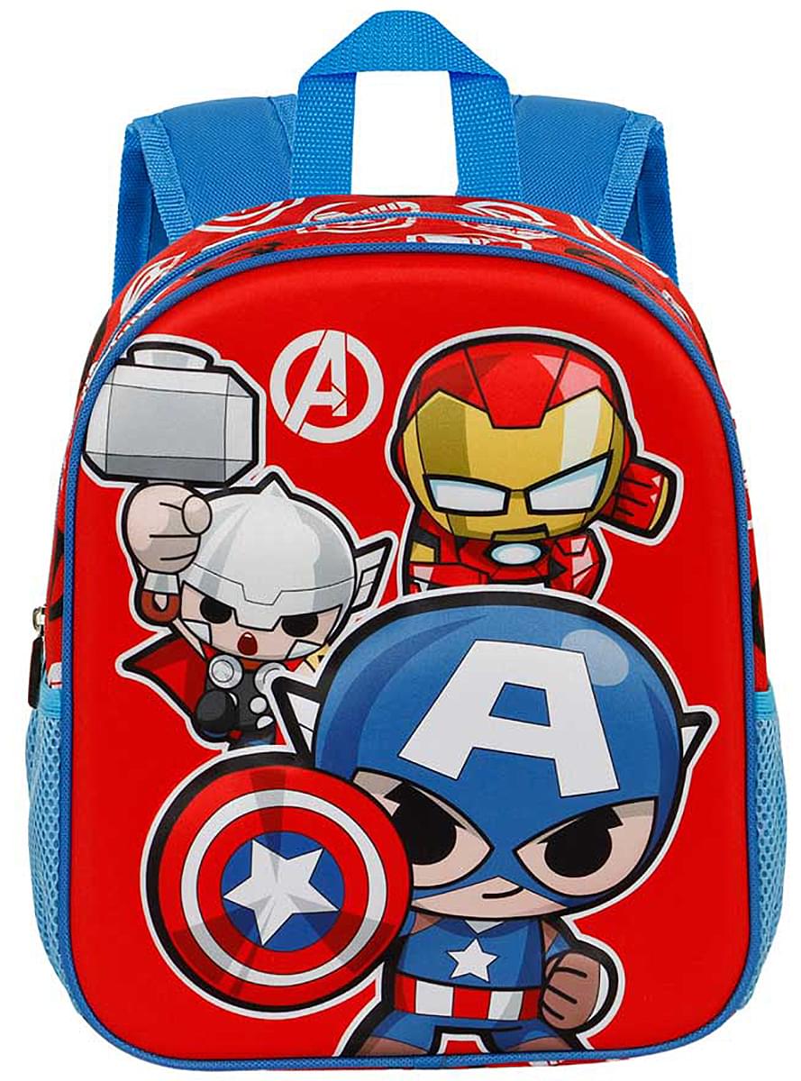 Zaino per bambini The Avengers 3D