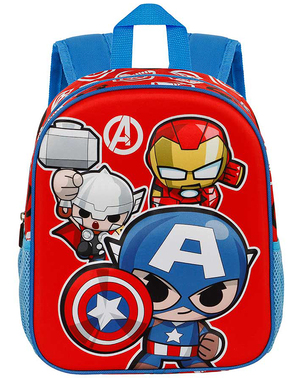 Ryggsäck för barn The Avengers 3D