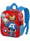 Mochila infantil Los Vengadores 3D
