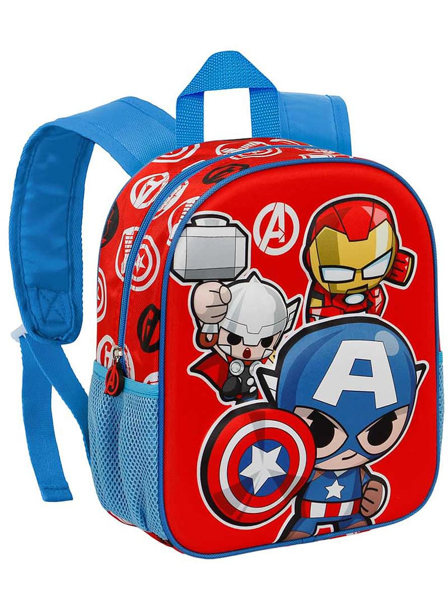 The Avengers 3D Kinderrucksack