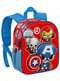 Mochila infantil Os Vingadores 3D