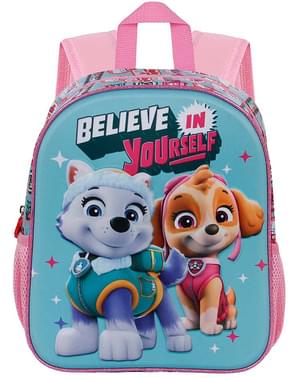 Ryggsäck Paw Patrol rosa 3D