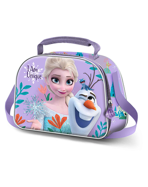 Borsa pranzo Elsa Frozen II 3D