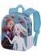 Mochila infantil 3D Frozen II Elsa e Anna
