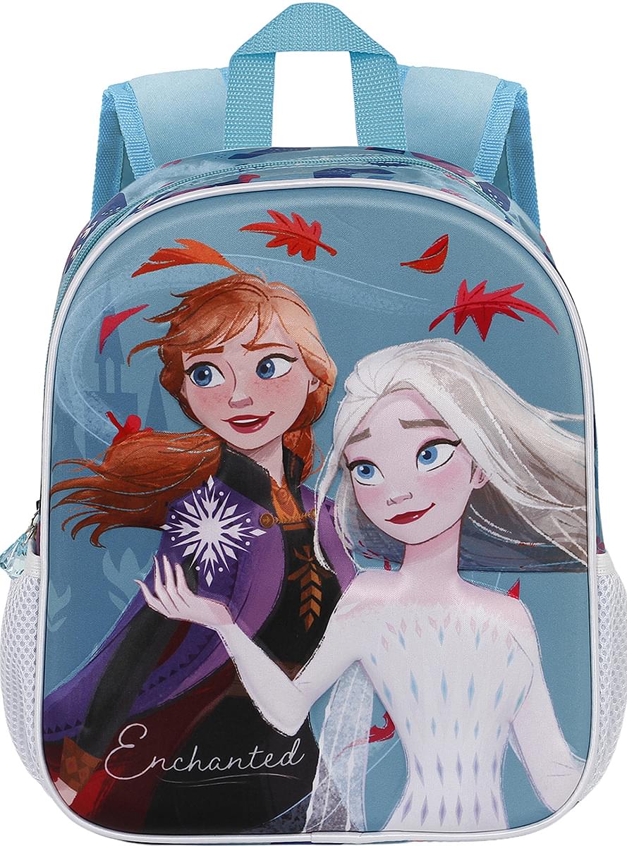 Elsa and Anna Frozen II 3D Kids Backpack