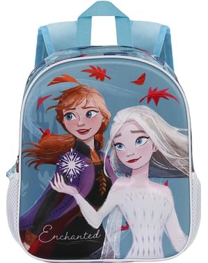 Elsa og Anna Frost II 3D børnerygsæk