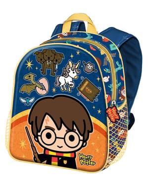 Harry Potter Mini sac à dos pour femme Motif château de Poudlard,  multicolore, OSFA