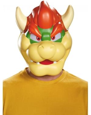 Bowser Maske für Erwachsene