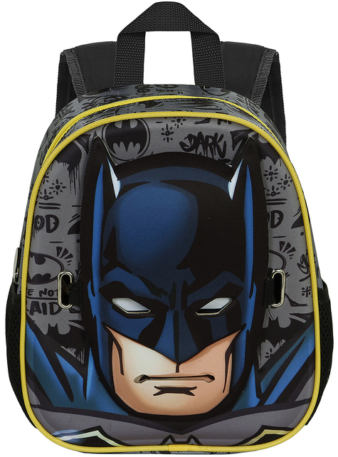 Batman Kids Backpack with Mask
