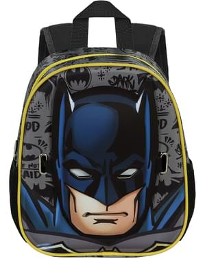 Mochila con máscara infantil Batman