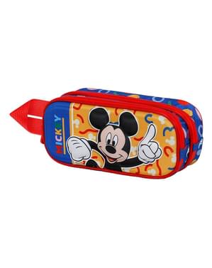 Pennfodral för barn Mickey Mouse 3D