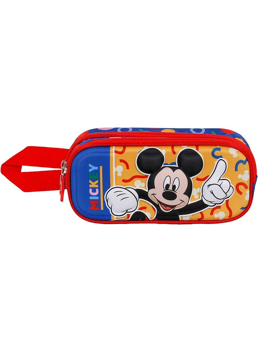 Estuche infantil Mickey Mouse diversión 3D
