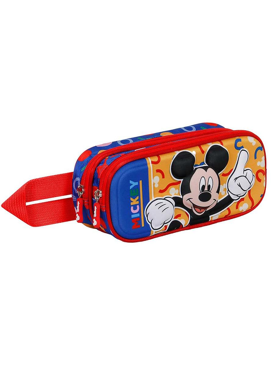 Estuche infantil Mickey Mouse diversión 3D
