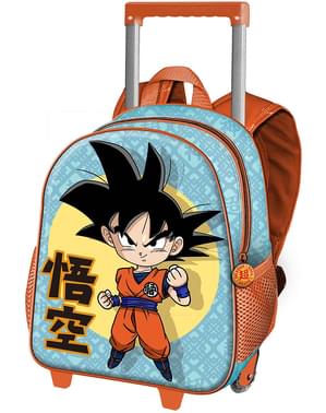 Dragon Ball Super 3D kids Rolling Backpack