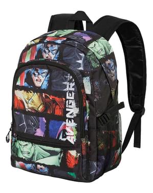 The Avengers Characters Backpack