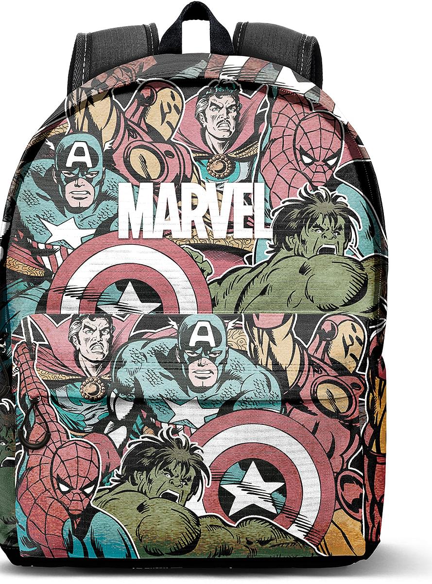 Marvel töskan með persónum