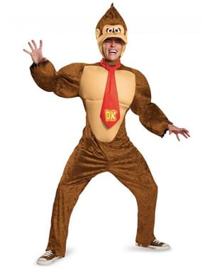 Déguisement Donkey Kong deluxe homme