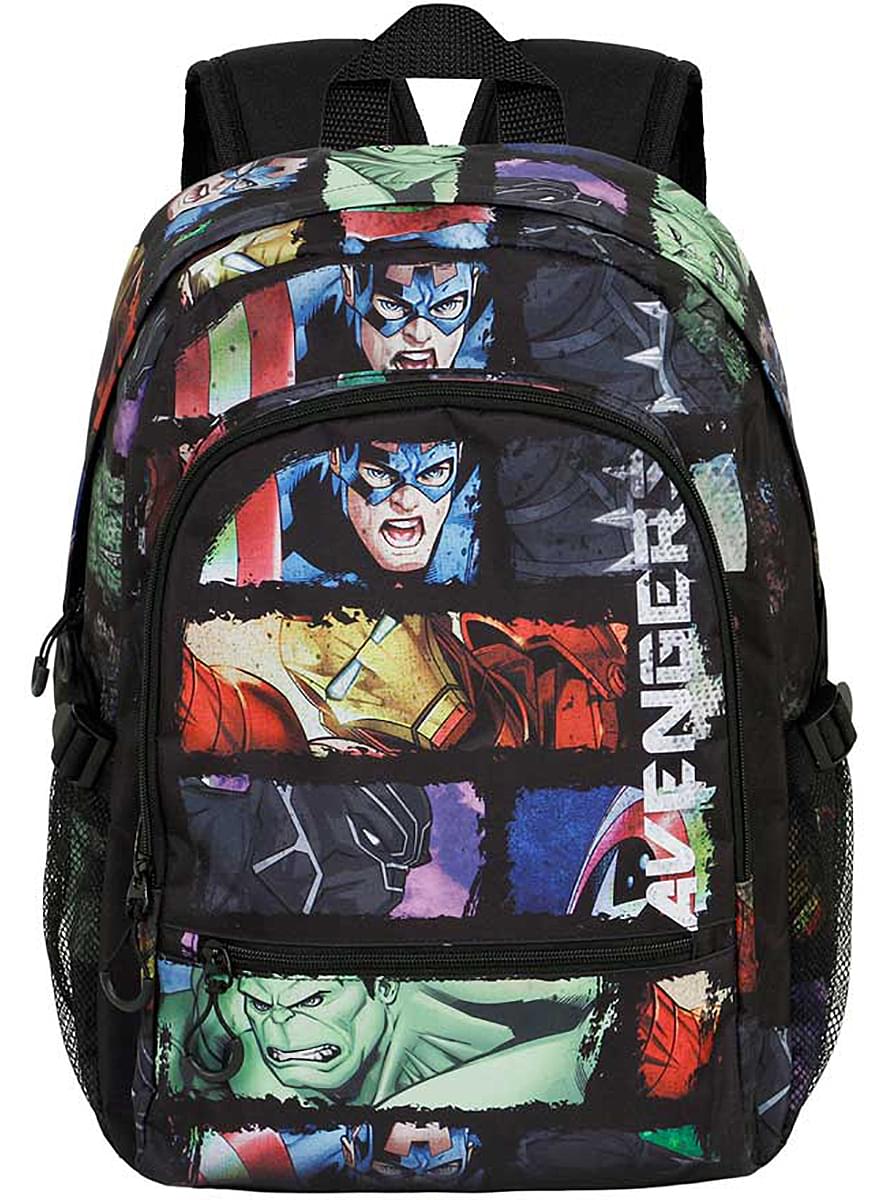 Mochila Los Vengadores personajes