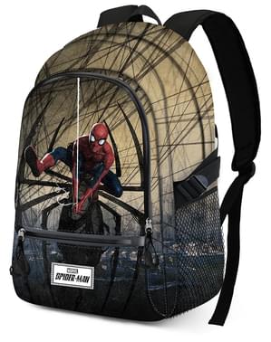 Spider man nahrbtnik z motivom pajkove mreže