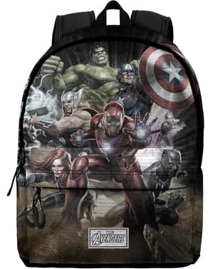 Mochila dos Vingadores troupe