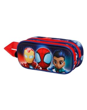 Spider-Man and His Amazing Friends 3D Pencil Case