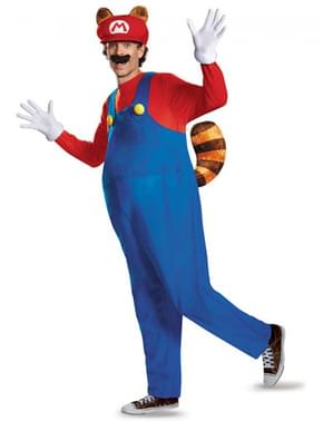 Kostum Dewasa Racoon Mario