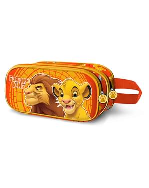 Der König der Löwen 3D Federmappe für Kinder