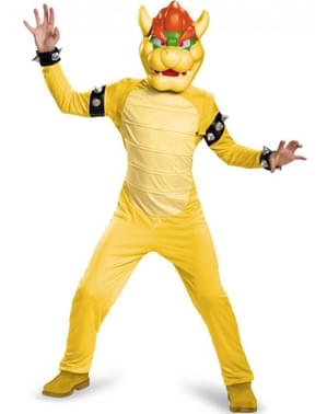 Costum Bowser Super Mario pentru copii