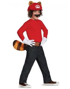 Kit Super Mario Racoon deluxe per bambino