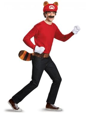 Adult's Deluxe Racoon Mario Kit