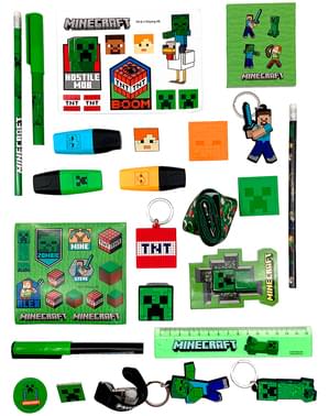 Set de papetărie Minecraft