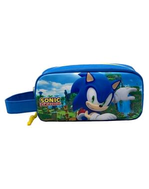 Estojo Sonic 3D