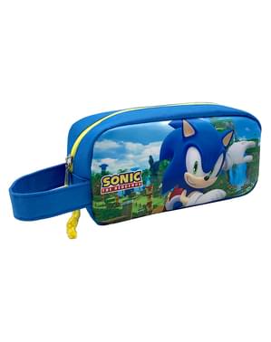 Sonic 3D Pencil Case