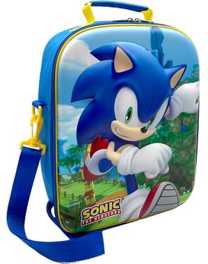 3D Sonic seljakott lastele