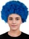 Blue Clown Wig for Kids