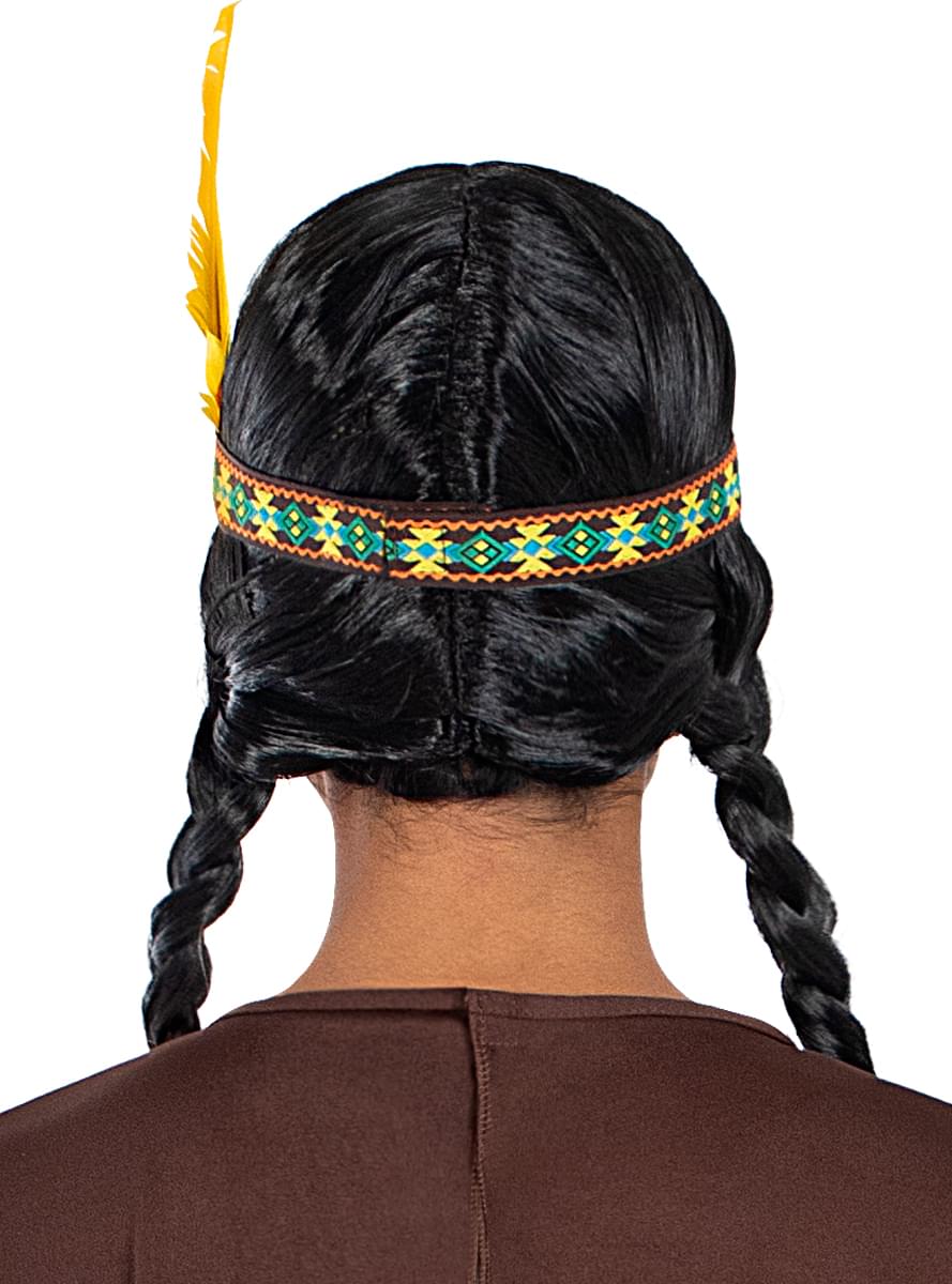 Indianerin Stirnband