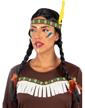 Indianerin Stirnband