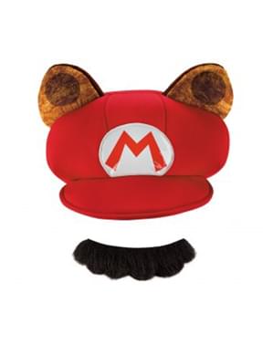 Boy's Racoon Mario Kit