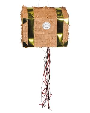 Pirat skattekiste Piñata