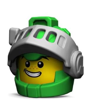 Mască Aaron Nexo Knights Lego pentru băiat