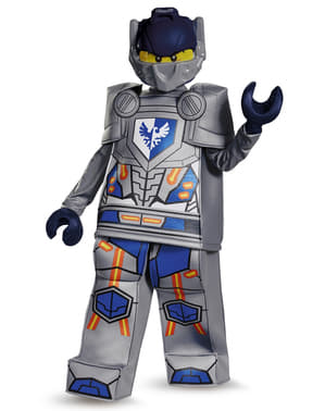 Çocuğun Prestige Clay Lego Nexo Şövalyeleri Maskesi