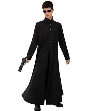 Disfraz de Matrix Neo para adulto