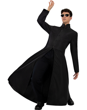 Costum Neo Matrix pentru adulți