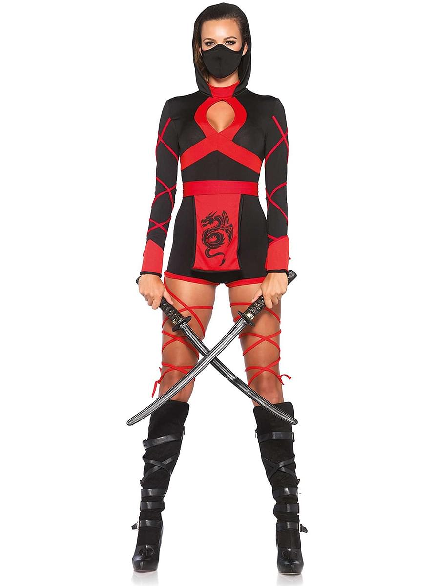 Costume sexy de ninja pentru femei