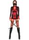 Déguisement ninja sexy femme