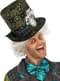 Deluxe Mad Hatter kostum za moške